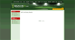 Desktop Screenshot of golflive24.com
